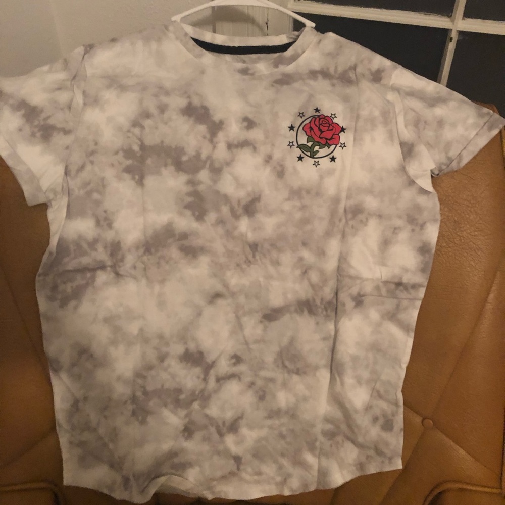 Hollister Curved Hem Tee